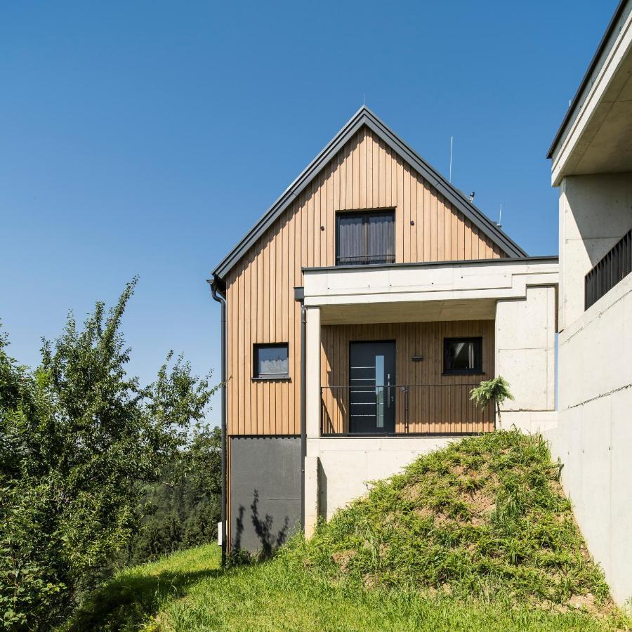 Weinzeit Chalets Gamlitz Exterior photo