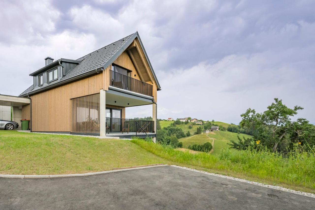 Weinzeit Chalets Gamlitz Exterior photo